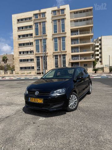 פולו  Comfortline אוט׳ 5 דל 1.2 (105 כ״ס)