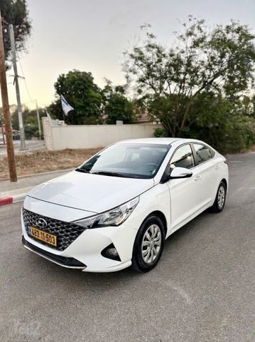 מודעת רכב יונדאי אקסנט i25