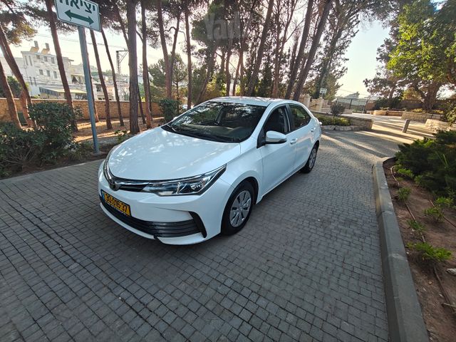 מודעת רכב טויוטה קורולה