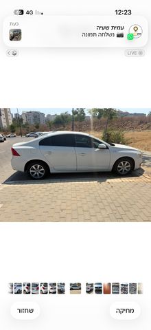 מודעת רכב וולוו S60