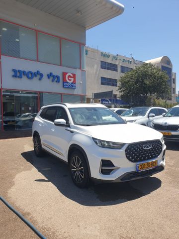 מודעת רכב צ׳רי טיגו 8 פרו