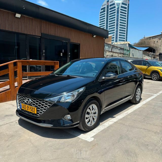 מודעת רכב יונדאי אקסנט i25