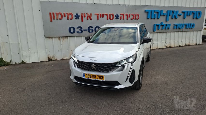 מודעת רכב פיג'ו 5008