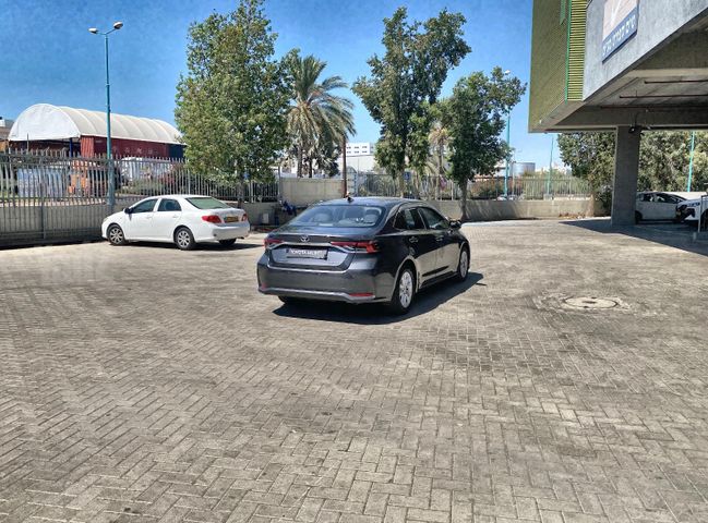מודעת רכב טויוטה קורולה