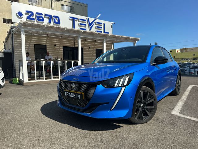 מודעת רכב פיג'ו 208