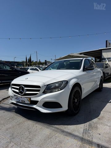 מודעת רכב מרצדס-בנץ C-class