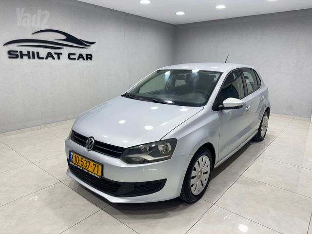 פולו  Comfortline אוט׳ 5 דל 1.4 (85 כ״ס)