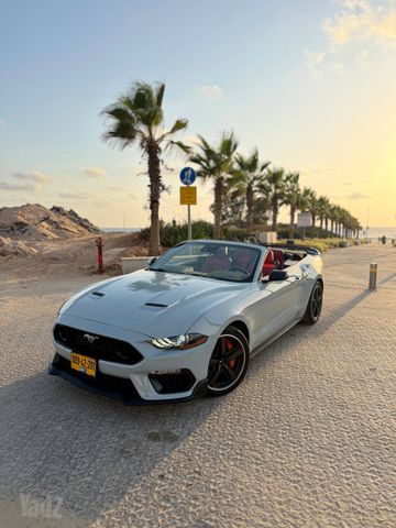 מודעת רכב פורד מוסטנג