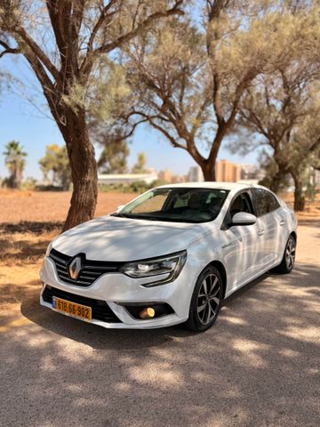 מודעת רכב רנו מגאן