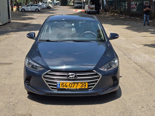 יונדאי אלנטרה