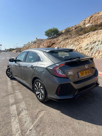 מודעת רכב הונדה סיוויק