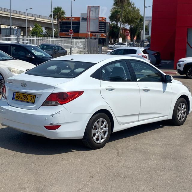 מודעת רכב יונדאי אקסנט i25