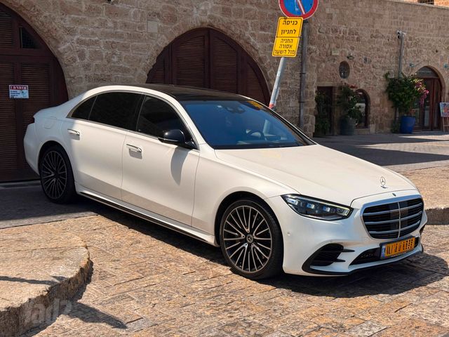 מודעת רכב מרצדס-בנץ S-class