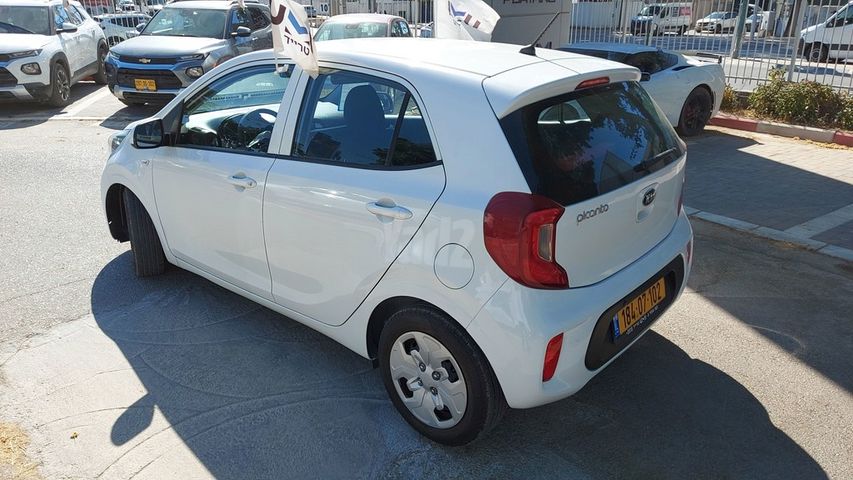 מודעת רכב קיה פיקנטו