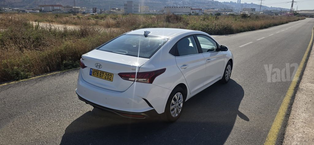 יונדאי אקסנט i25