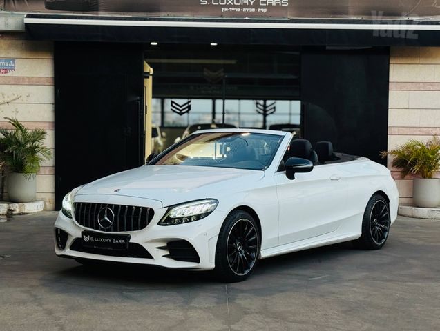 C-class 4X2 AMG Line C 200 אוט׳ 1.5 (184 כ״ס)