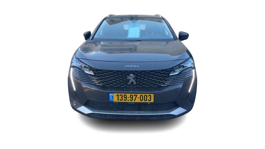 מודעת רכב פיג'ו 3008