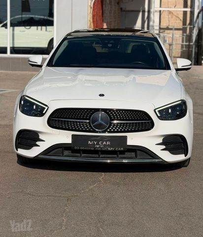 מודעת רכב מרצדס-בנץ E-class 1