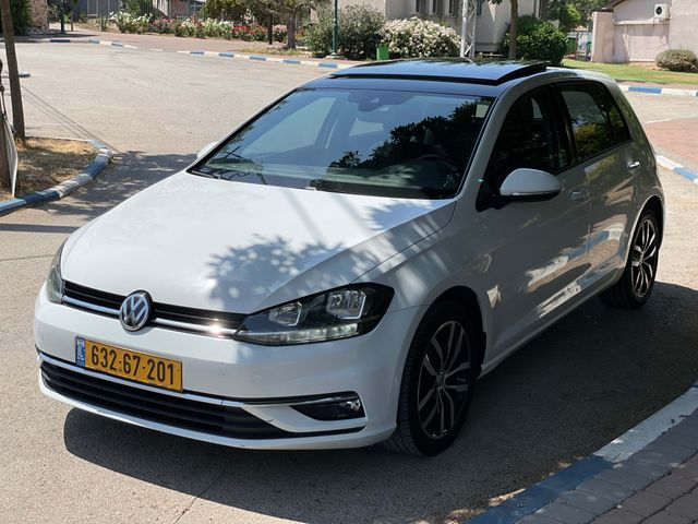 מודעת רכב פולקסווגן גולף