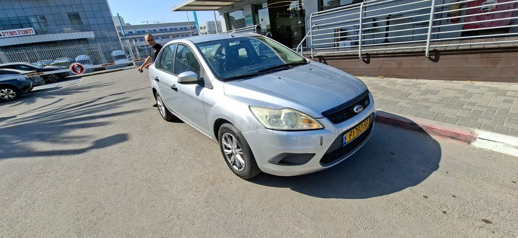 מודעת רכב פורד פוקוס
