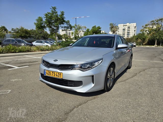 מודעת רכב קיה אופטימה