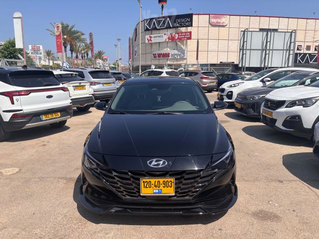 יונדאי אלנטרה