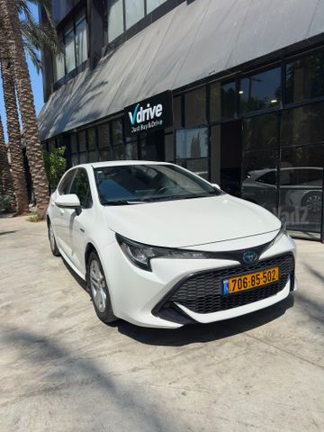 מודעת רכב טויוטה קורולה