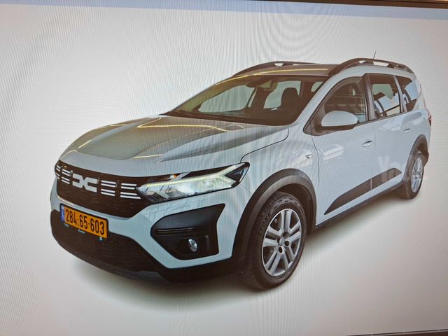 מודעת רכב דאצ'יה ג׳וגר