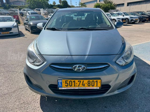 מודעת רכב יונדאי אקסנט i25