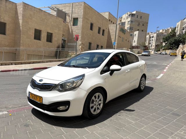 מודעת רכב קיה ריו