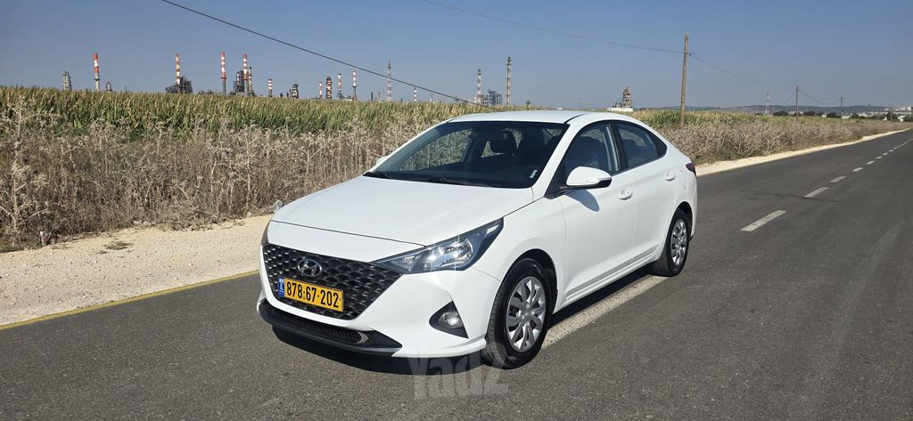 מודעת רכב יונדאי אקסנט i25