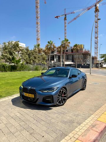 סדרה 4 M-Sport 430i אוט׳ 4 מק 2 דל 2.0 (258 כ״ס)