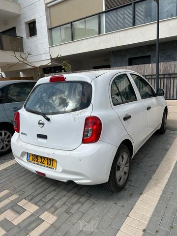 מודעת רכב ניסאן מיקרה