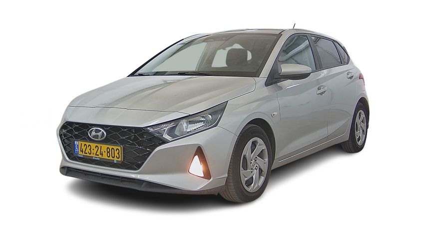 מודעת רכב יונדאי i20