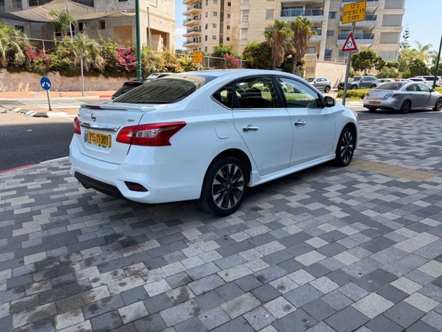 מודעת רכב ניסאן סנטרה