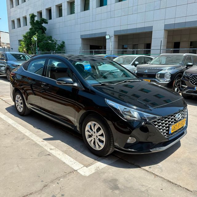 יונדאי אקסנט i25