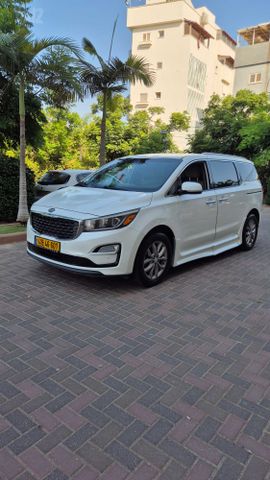 מודעת רכב קיה קרניבל