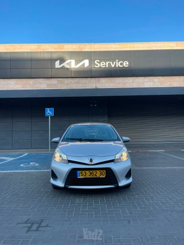 יאריס Hybrid היברידי אוט׳ 1.5 (74 כ״ס) [2012-2014]