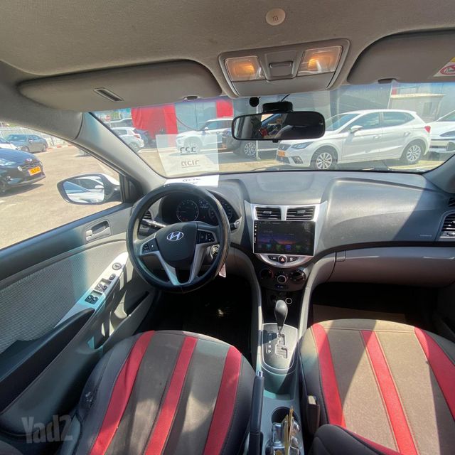 יונדאי אקסנט i25