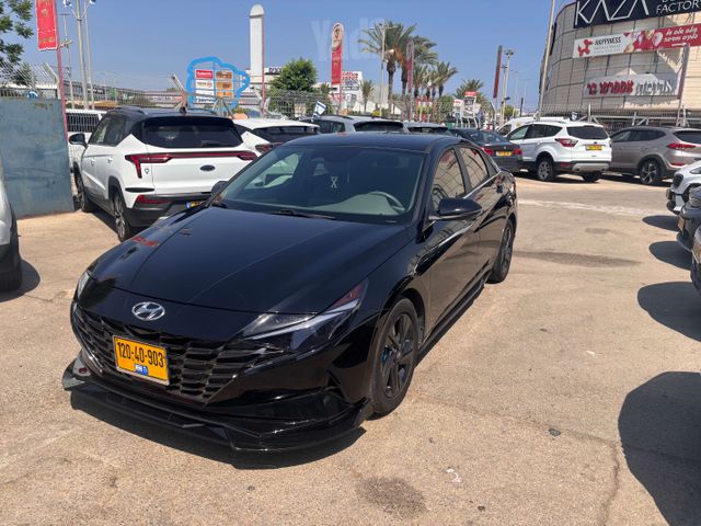 מודעת רכב יונדאי אלנטרה