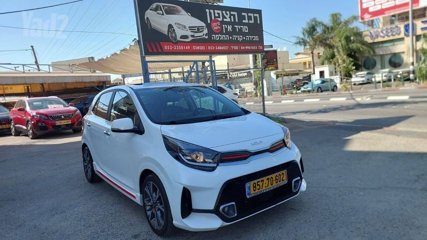 מודעת רכב קיה פיקנטו
