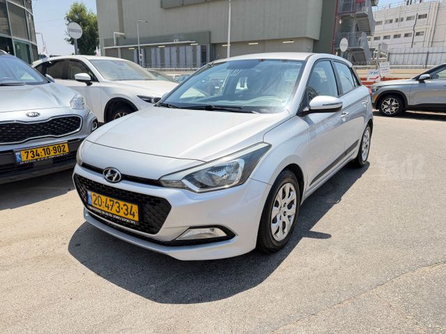 מודעת רכב יונדאי i20