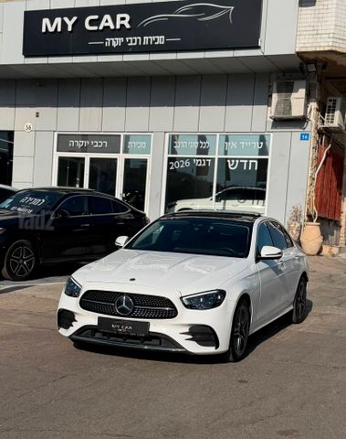 מודעת רכב מרצדס-בנץ E-class