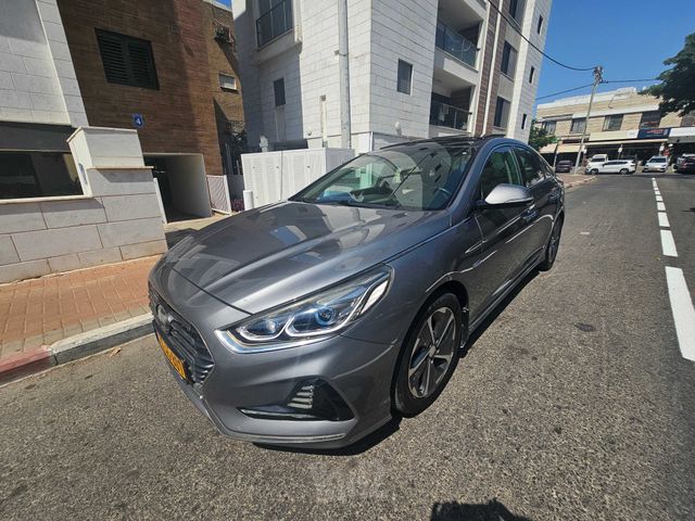 מודעת רכב יונדאי סונטה