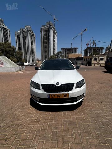 מודעת רכב סקודה אוקטביה