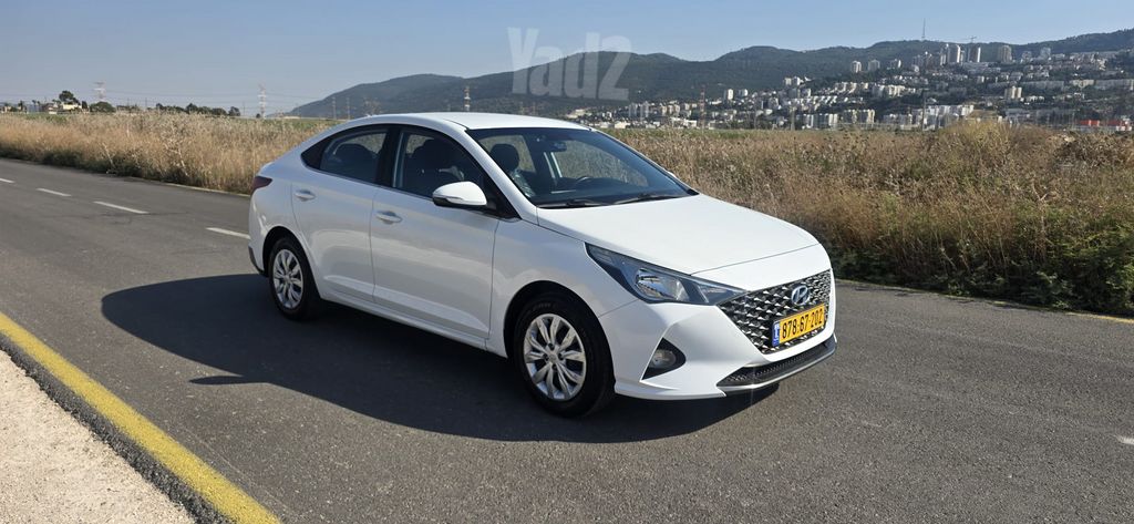 יונדאי אקסנט i25