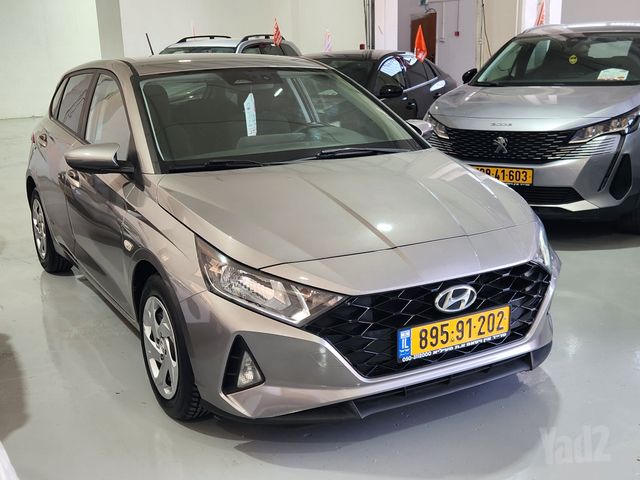 מודעת רכב יונדאי i20
