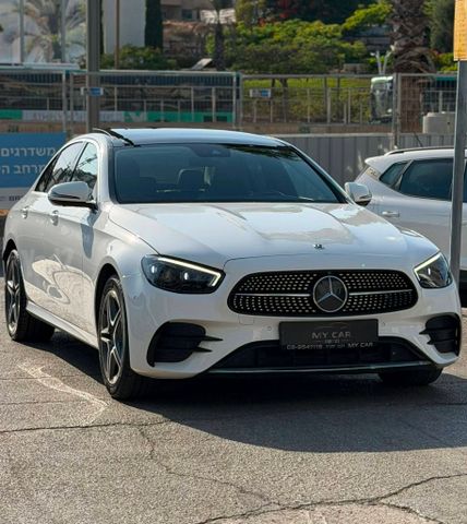 מודעת רכב מרצדס-בנץ E-class 2
