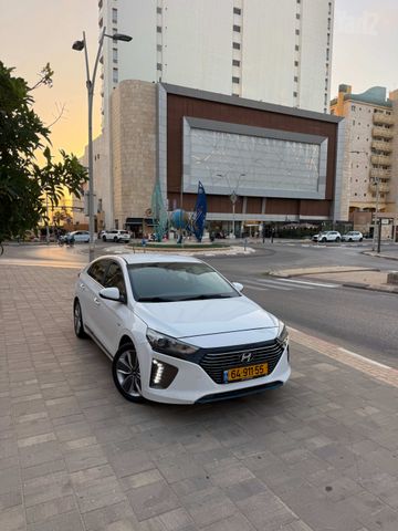 מודעת רכב יונדאי איוניק