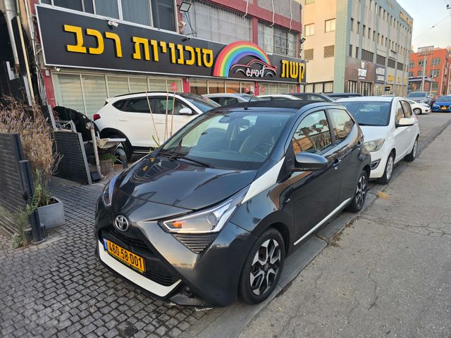 מודעת רכב טויוטה אייגו